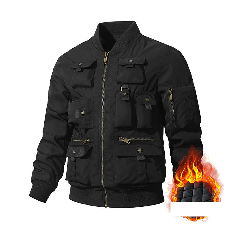 Thumbnail: Self Defense Safety Stealth Anti Cut Anti Knife Jacket Slash Proof Cut free coat