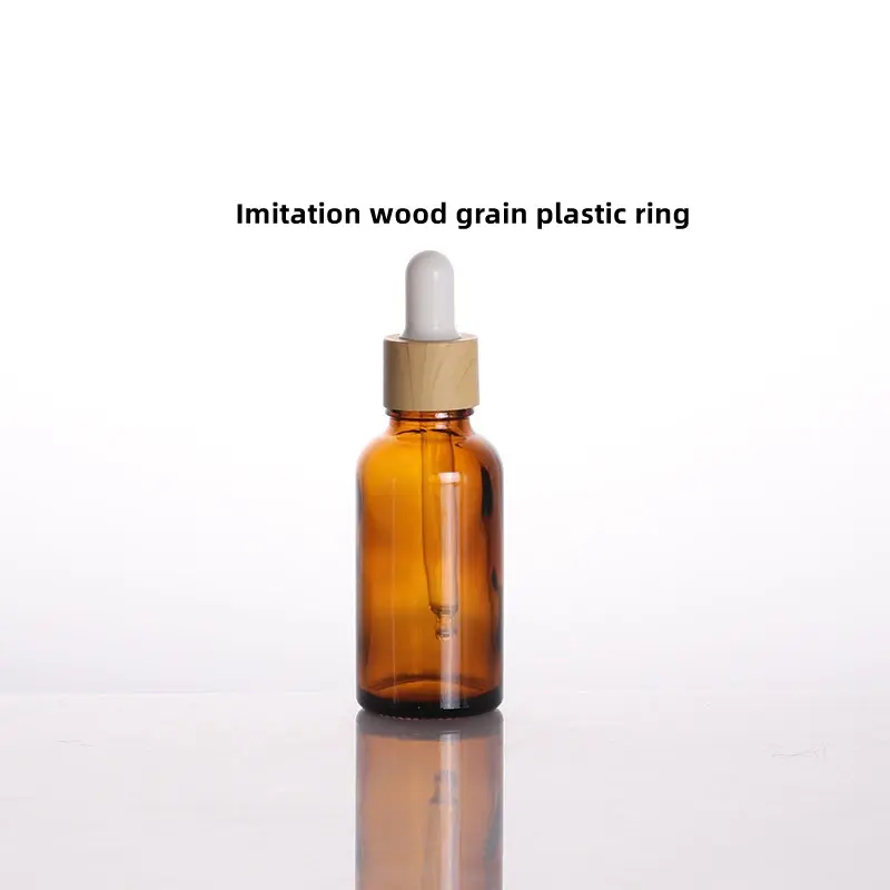 Thumbnail: Wholesale Bottle Brown Essential Oil Glass Amber Aromatherapy Liquid 5-100ml 