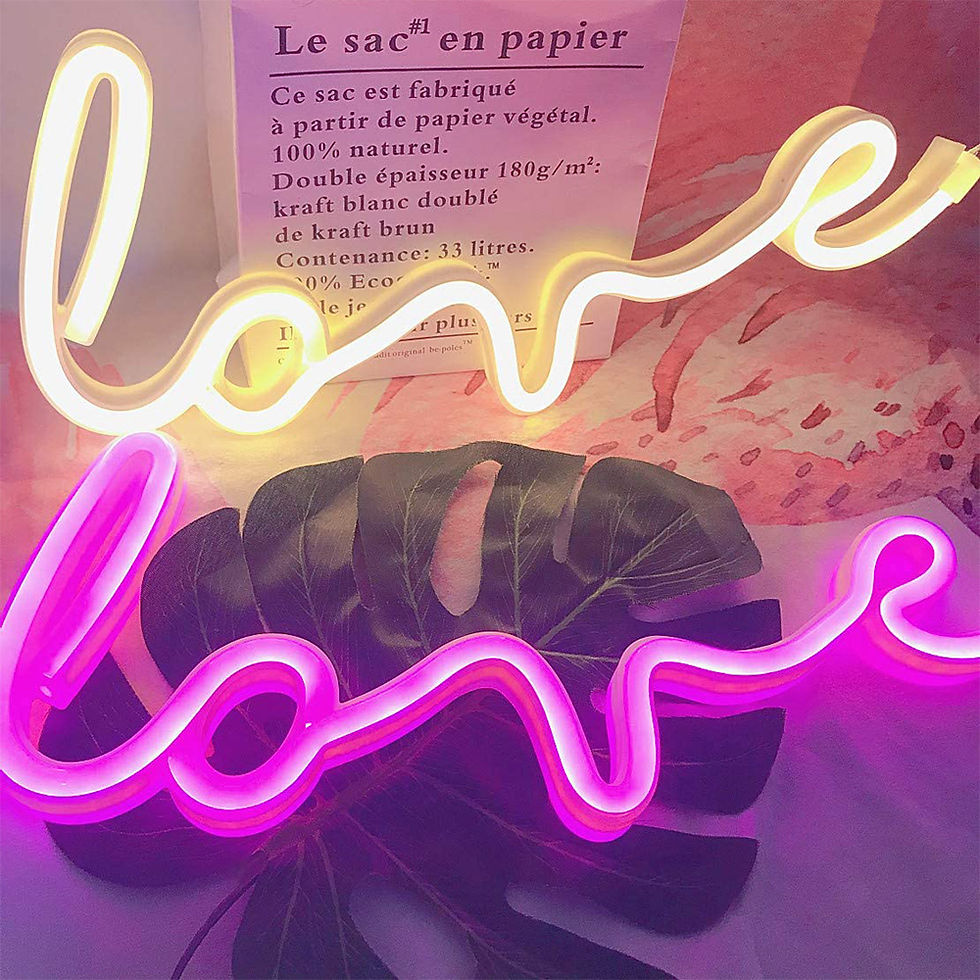 ภาพขนาดย่อ: Neon Sign Lights Party Wall Art Decor Beer Neon Lamps Wall Hanging Neon Signs