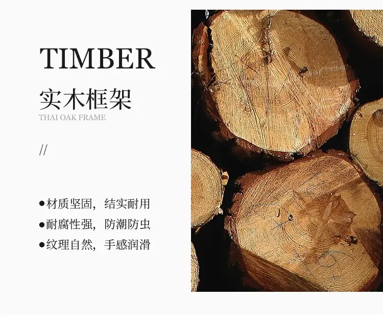 Thumbnail: Wood Luxury Double Bed High End Double Bed Modern Sleeping Furniture For Bedroom