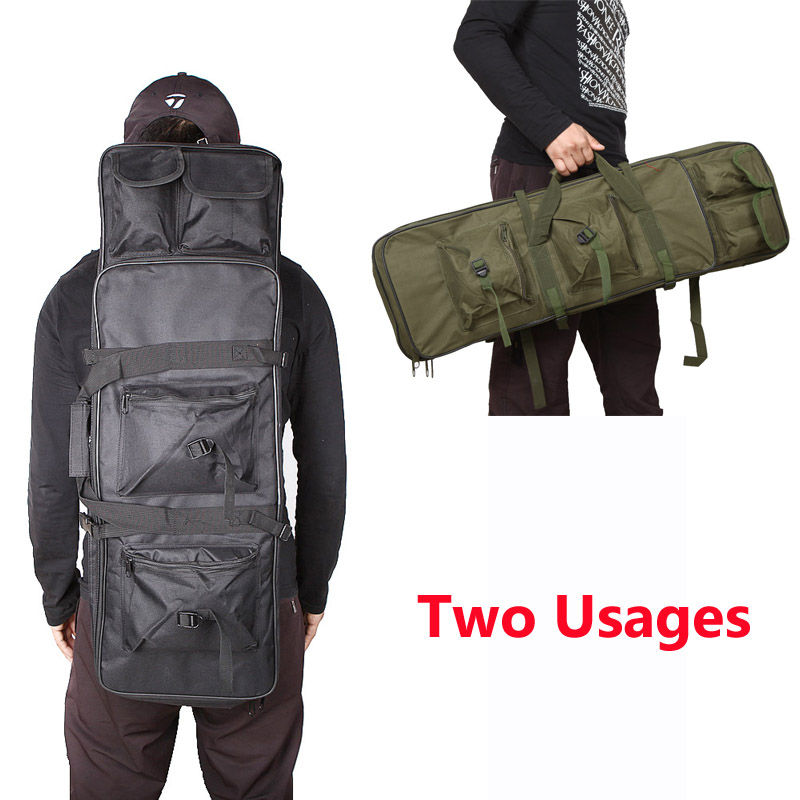 縮圖：Tactical Gun Bag Backpack Case Rifle Bag Sniper Shooting Carry Shoulder Bags