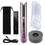 Miniatura: Wireless Hair Straightener Mini Flat Iron Usb Rechargeable Curling Iron Styling 