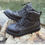 Thumbnail: Fishing Waders Fly Fishing Hunting Aqua Shoes Felt or Rubber Sole Rock Boots