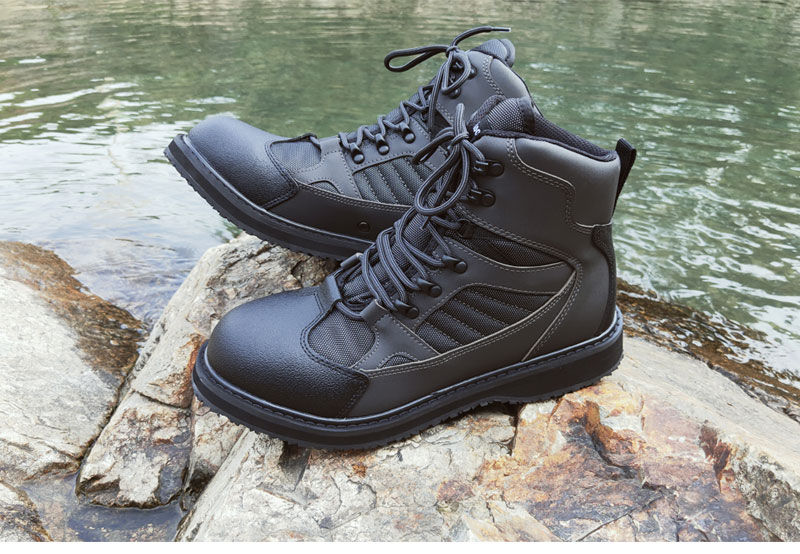 Миниатюра: Fishing Waders Fly Fishing Hunting Aqua Shoes Felt or Rubber Sole Rock Boots