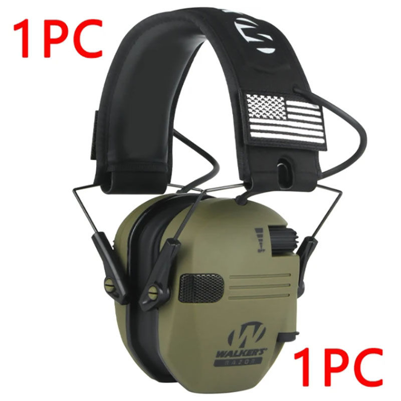 Thumbnail: Shooting Electronic Hearing Protection Noise Reduction Hunting Headphone
