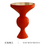 Thumbnail: Nordic Home Creative Design Art Hand-Painting Corner Table
