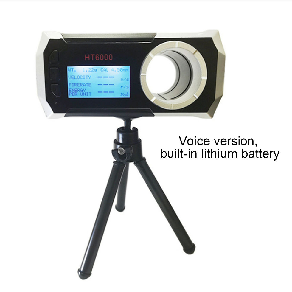 Thumbnail: Shooting Chronograph Speed Meter Ball Velocity Energy Measurement Bullet Speed