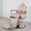 Thumbnail: Retro high-end chairs hair care Antique oil head hairdressing men's shaving