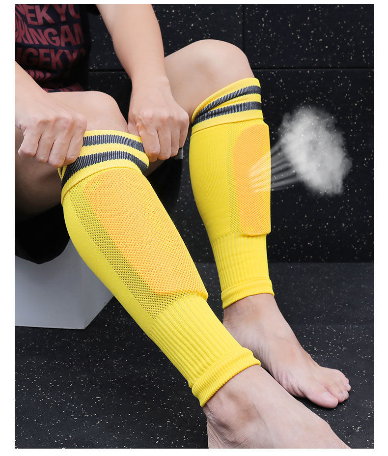 Thumbnail: New Style Adult Football Calf Socks Over-the-Knee Soccer Leggings Socks