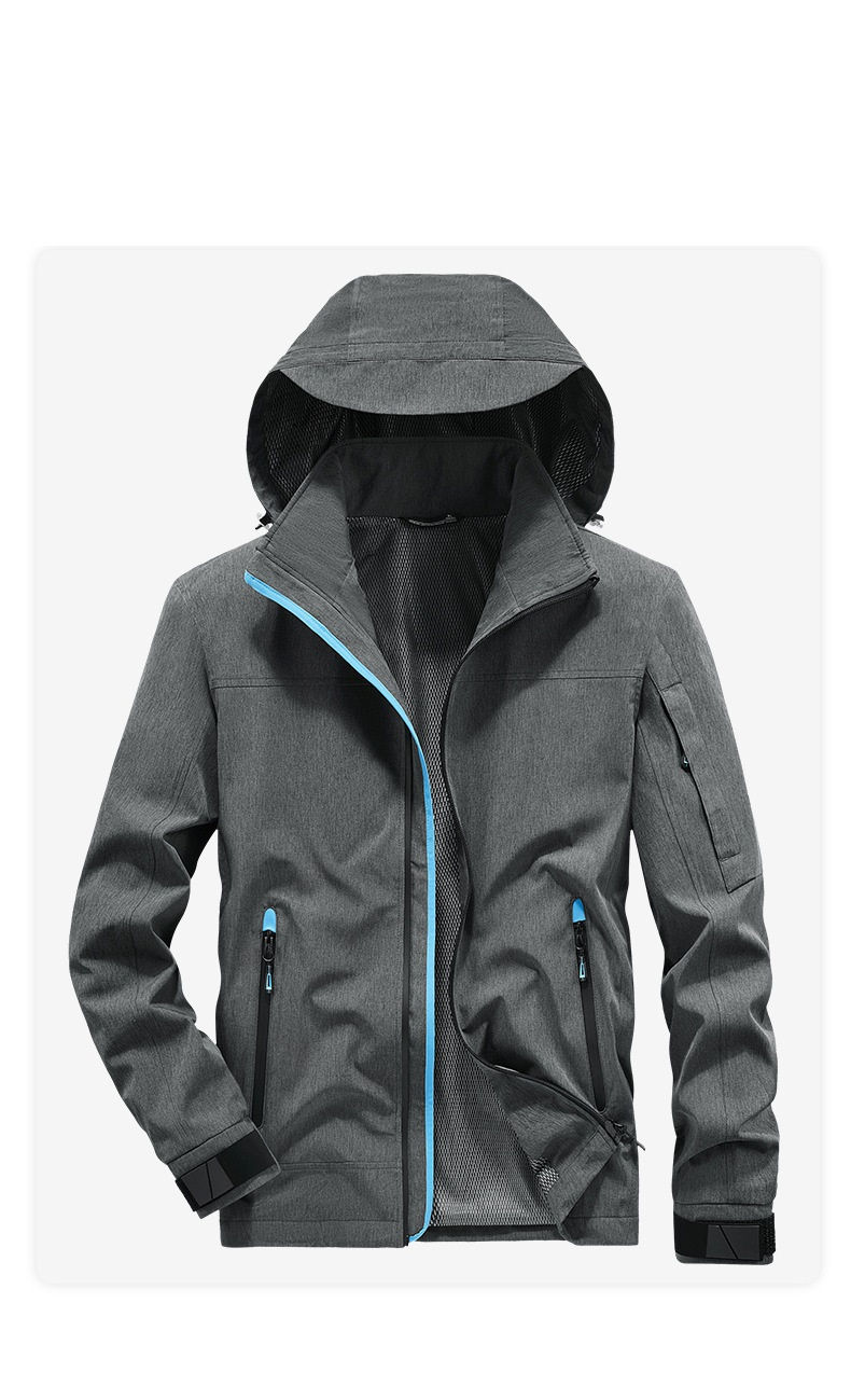 Thumbnail: Slash proof safety jacket Anti-knife Self-defense Casual Jacket body protection 