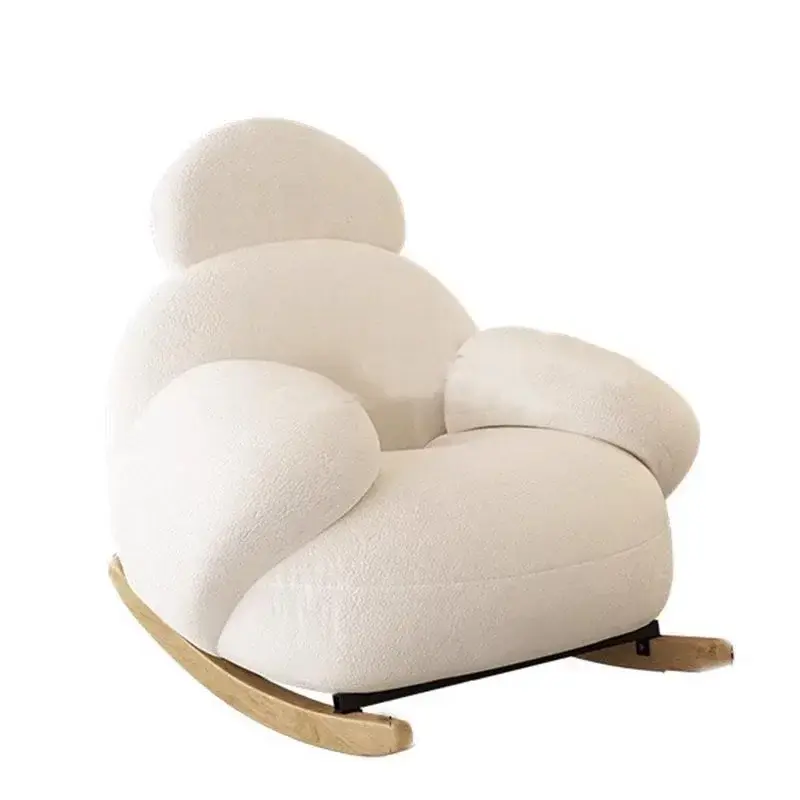 الصورة المصغرة: Armchair Living Room Chairs Stool Relaxing Design Recliner Sofa Massage