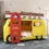 Miniatură: Children's Bed Villa Furniture Creative High Bunk Bed Car Men & Women