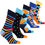 Thumbnail: Men's Fashionable Mix Set Socks