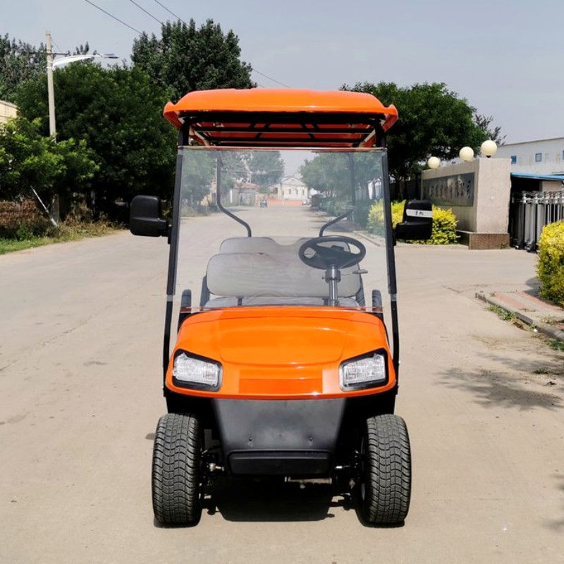 Miniaturbild: Brand New Design 4 Seat Miniature Pure Electric Golf Cart