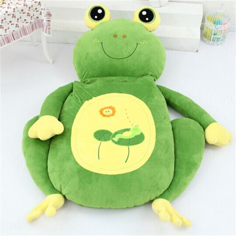 Hình thu nhỏ:  Sleeping Bag soft animal Frog Monkey Bear Cat Bed Carpet Tatami mat Bean bag