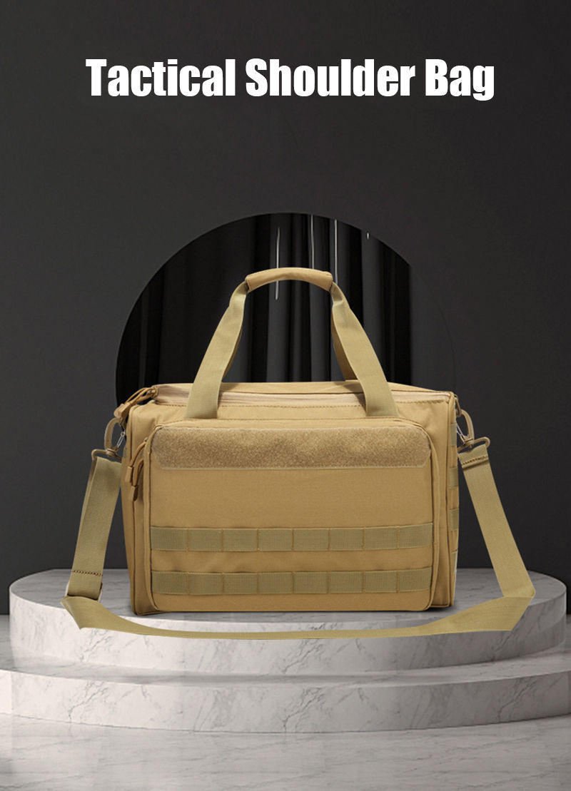الصورة المصغرة: Tactics Military Outdoor Shooting Bag Military Hunting Storage Bag