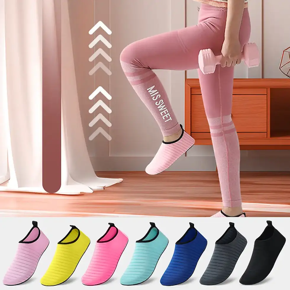 Thumbnail: Quick Dry Water Shoes Diving Beach Swimming Diving Seaside Surfing Socks
