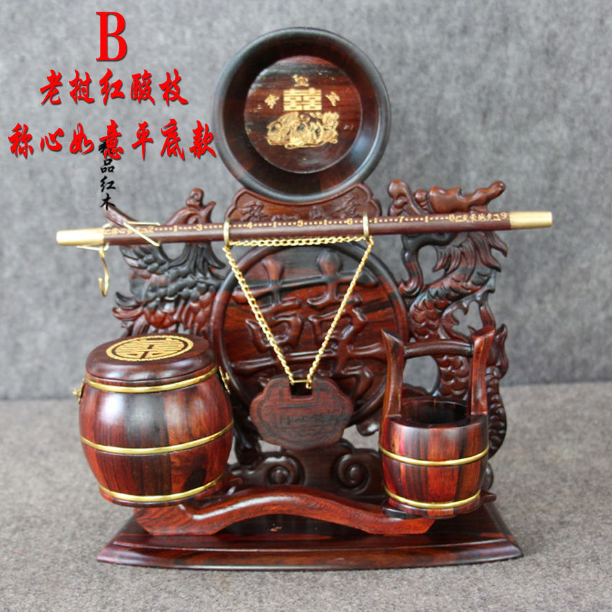 Thumbnail: Rosewood Art Set for Art Wedding gifts Painting Calligraphy Supplies Traditional