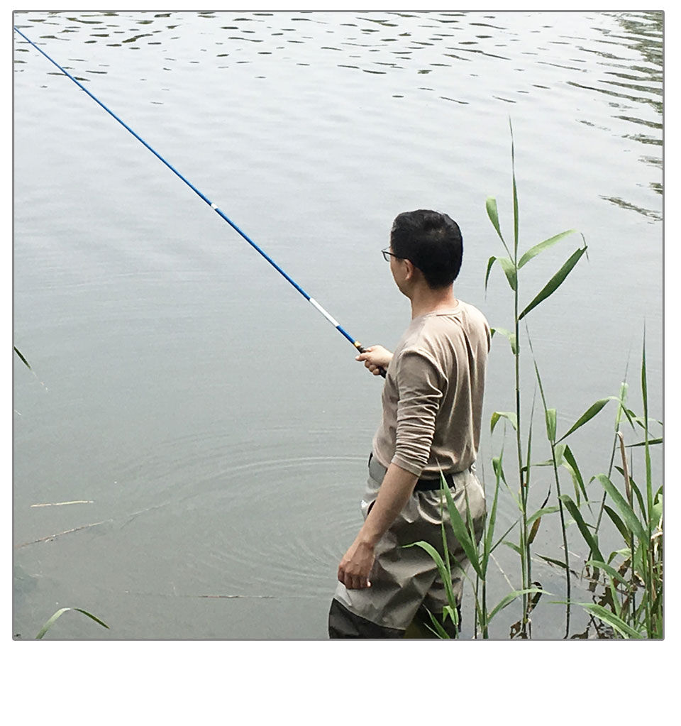 Миниатюра: Waterproof Hunting Fishing Waders with Neoprene Socks for River Sea Fishing