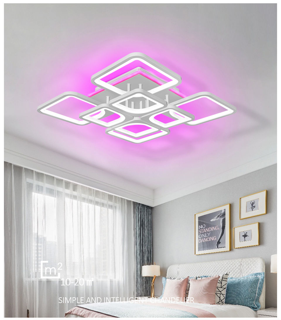 Thumbnail: Chandelier For Living Room Bedroom chandelier Modern 