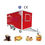 Miniature : Food Trailer Concession Trailer Food Trucks Mobile Food Trailer Full Kitchen