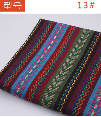 サムネイル： 100% Polyester Linen Fabric 