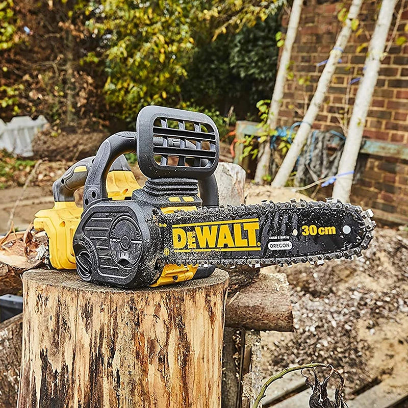 Thumbnail: DEWALT Cordless Brushless Chain Saw Rechargeable Engraving Saw 20V 