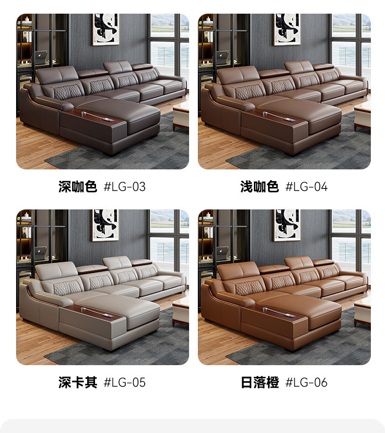 الصورة المصغرة: Contemporary Living Room Sofas Sectional Rooms Home Cheap Sofa Beds