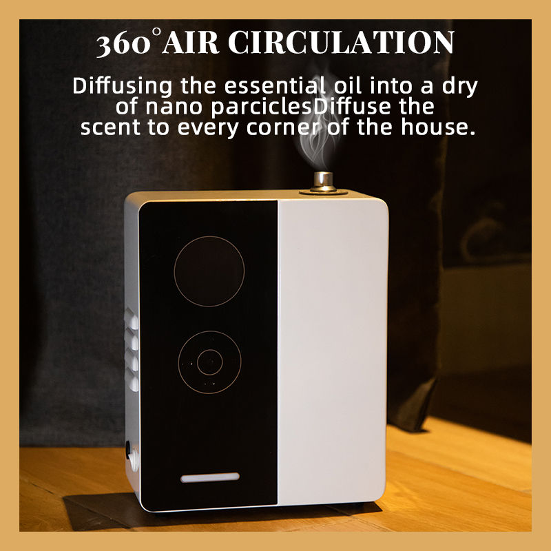 الصورة المصغرة: Perfume Wifi Diffuser Electric Environmental Fragrance Air Freshener