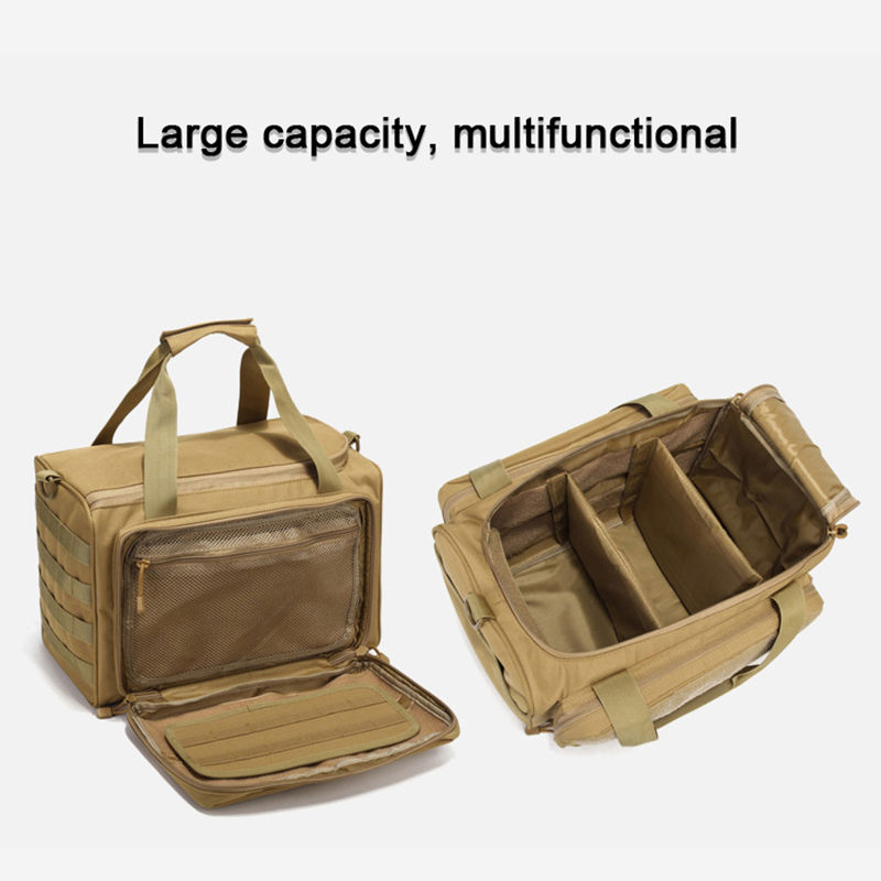 Μικρογραφία: Tactics Military Outdoor Shooting Bag Military Hunting Storage Bag