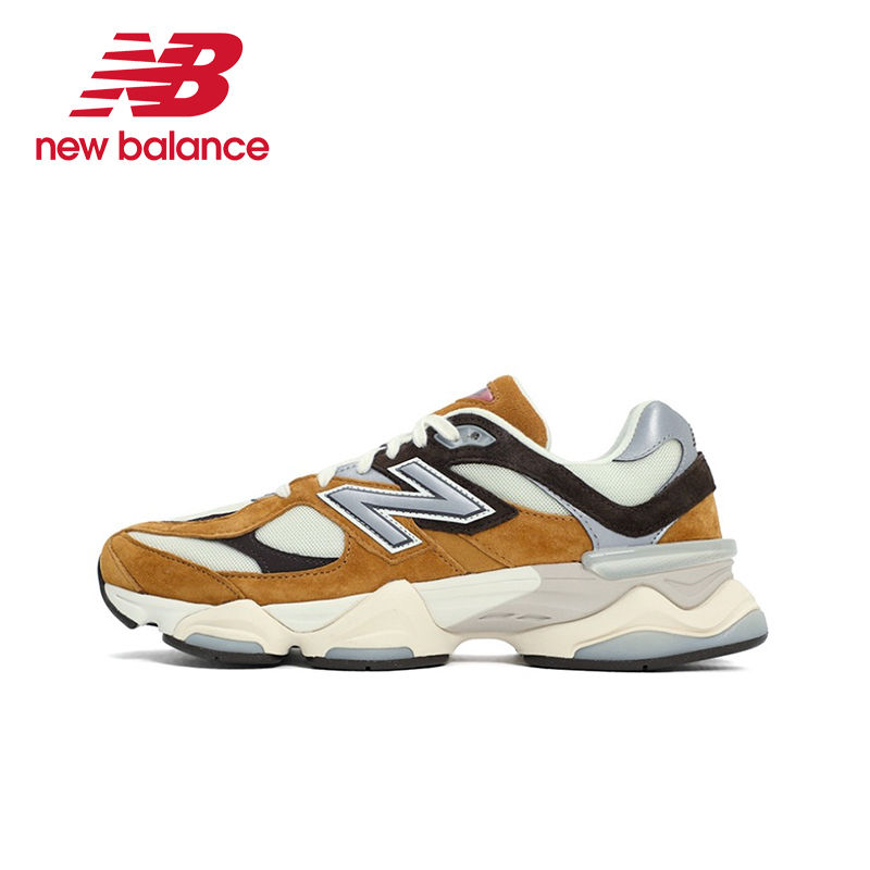 Miniaturbild: Original New Balance NB 9060 Fabric Synthetic Leather Retro Sports 