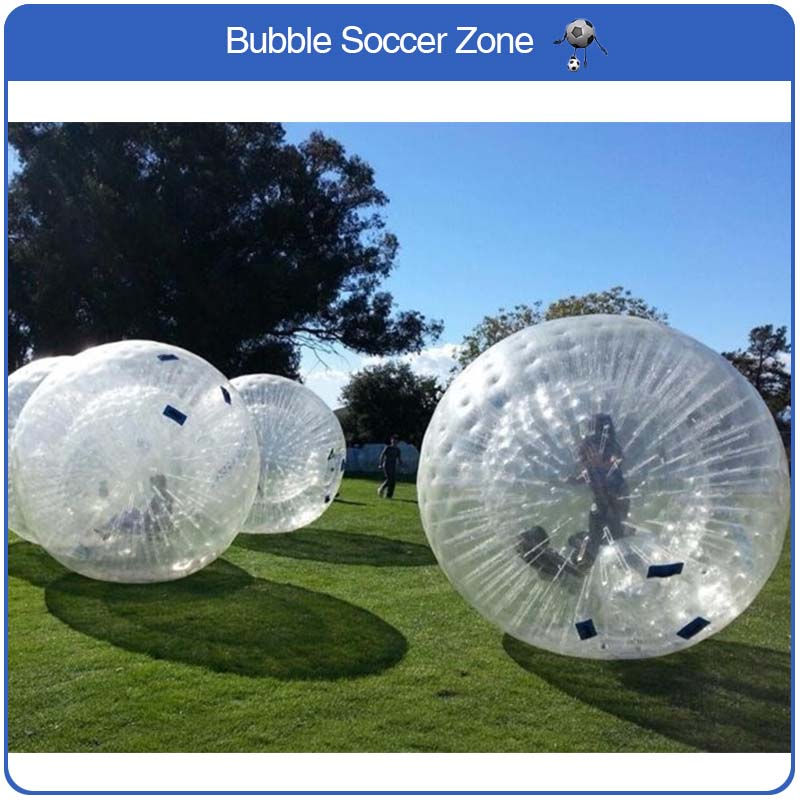 Миниатюра: Giant Inflatable PVC Grass Ball Zorb Ball Soccer Inflatable Zorb Ball 
