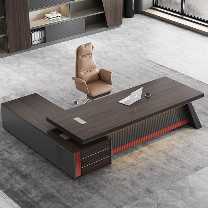 Miniaturbild: Executive Office Desk Pc Drawers Office Furniture