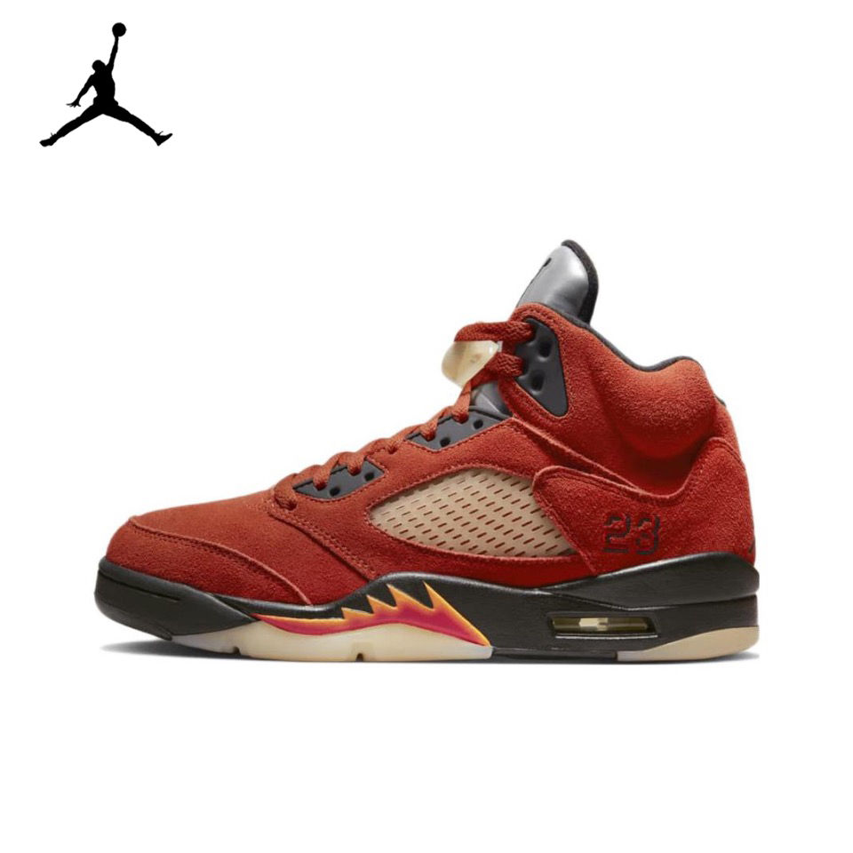 ภาพขนาดย่อ: Original Air Jordan 5 'Bulls' Classic Basketball Shoes Casual Sneakers
