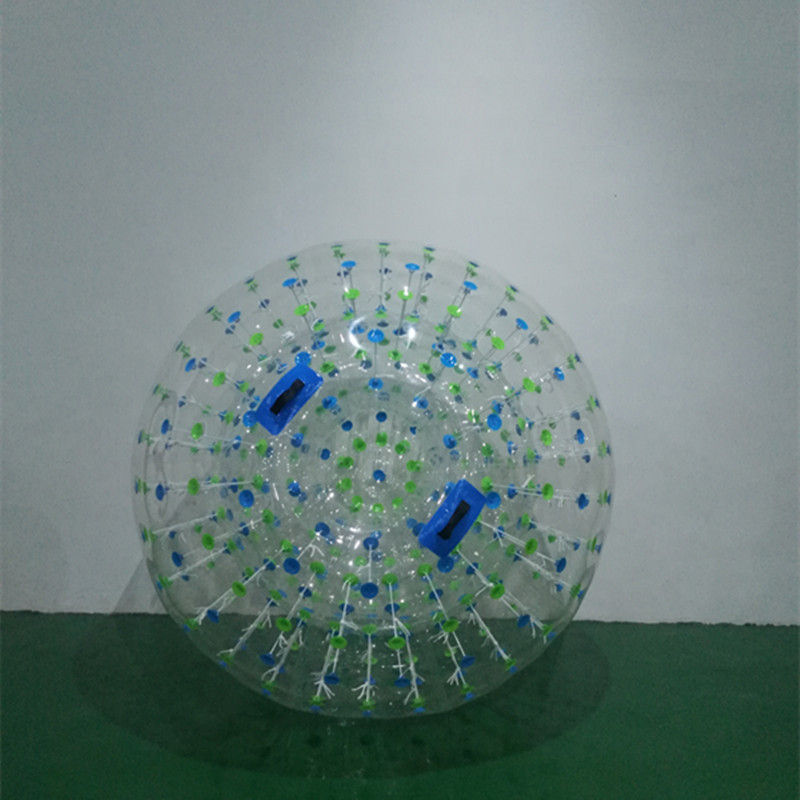 Миниатюра: Giant Inflatable PVC Grass Ball Zorb Ball Soccer Inflatable Zorb Ball 