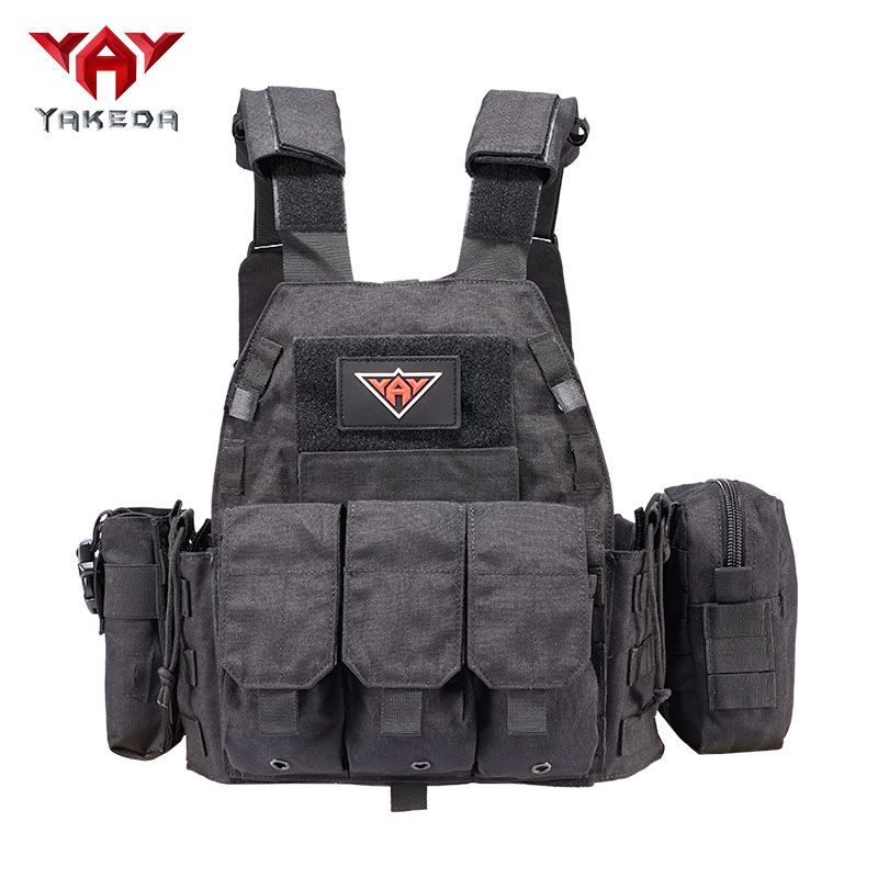 Миниатюра: Camouflage Molle Nylon Modular Vest Tactical Vests Outdoor Hunting 
