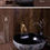 Thumbnail: Flower Shape Handmade Lavabo Ceramic Washbasin Artistic Bathroom Sink