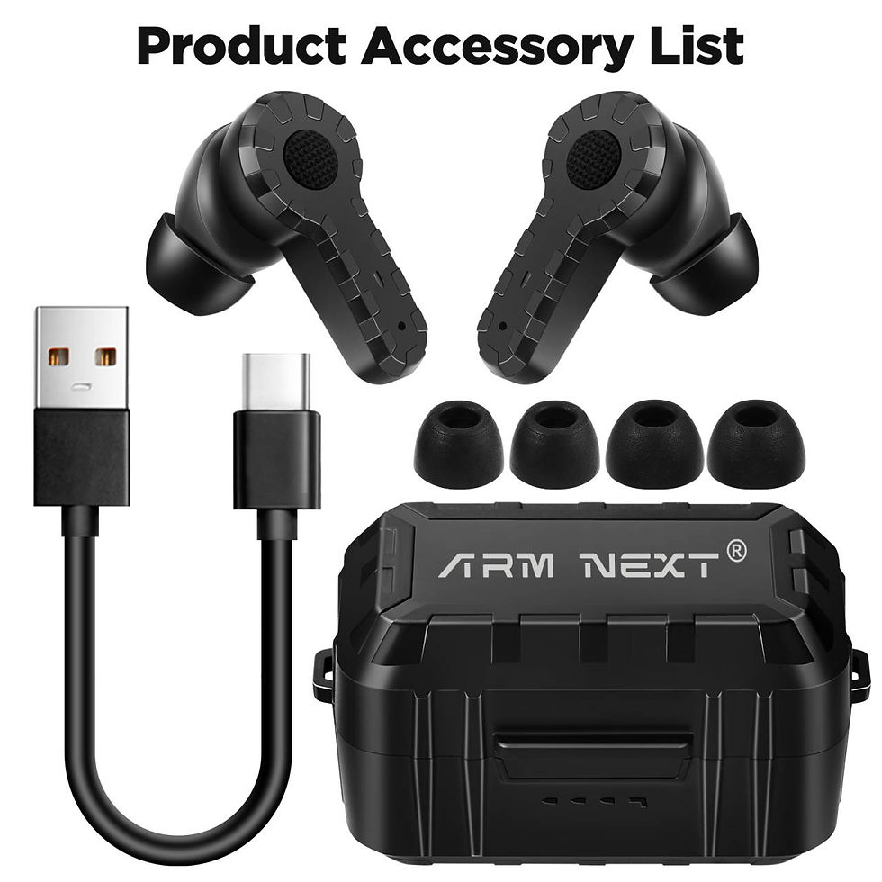 섬네일: Shooting Earplugs Noise Canceling Hearing Protection Hunting/Tactical