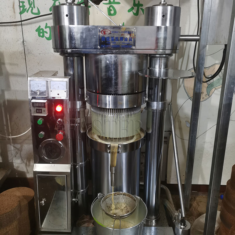 Thumbnail: Sunflower Oil Pressing And Refining Machine China Oil Press Machine
