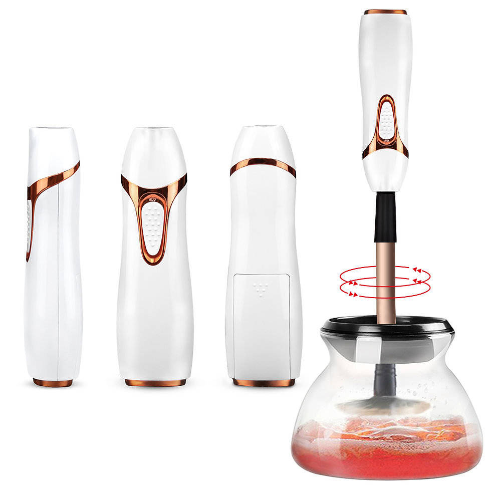 Thumbnail: Makeup Brush Cleaner and Dryer Automatic Clean Make Up Brushes Washing Machine