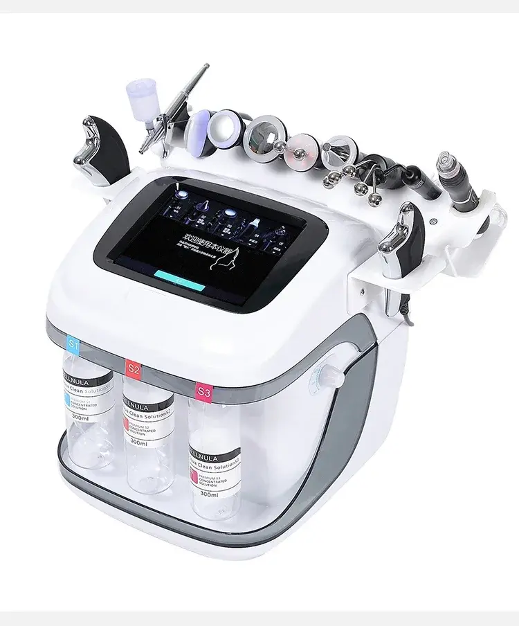 Miniatura: Water Oxygen Jet Peel Hydro Beauty Skin Cleansing Hydro facial Machine
