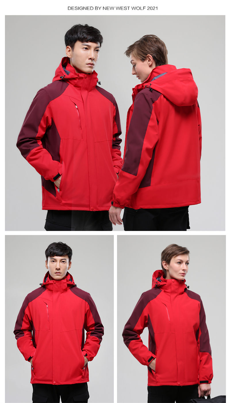 Миниатюра: Outdoor Jacket Waterproof Hunting Fishing Clothes Shark Jacket Men