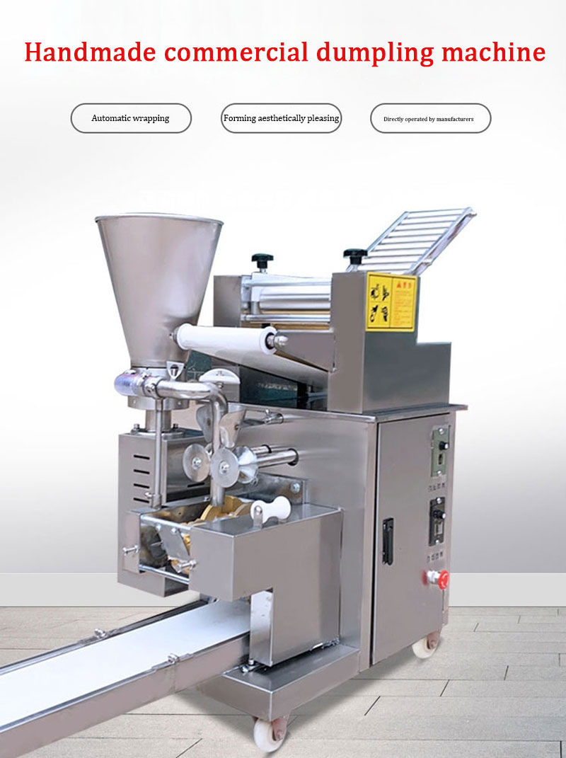 Thumbnail: Dumpling Machine Restaurant Automatic Machine 