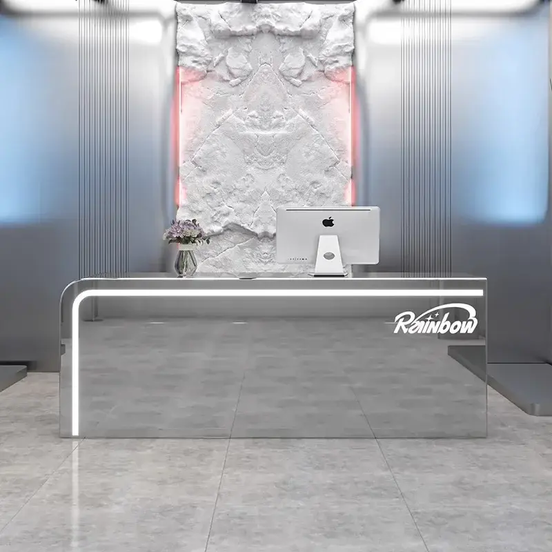 Thumbnail: Cashier Counter Bakery Reception Desk Luxury Executive Office Supermarket Cafe
