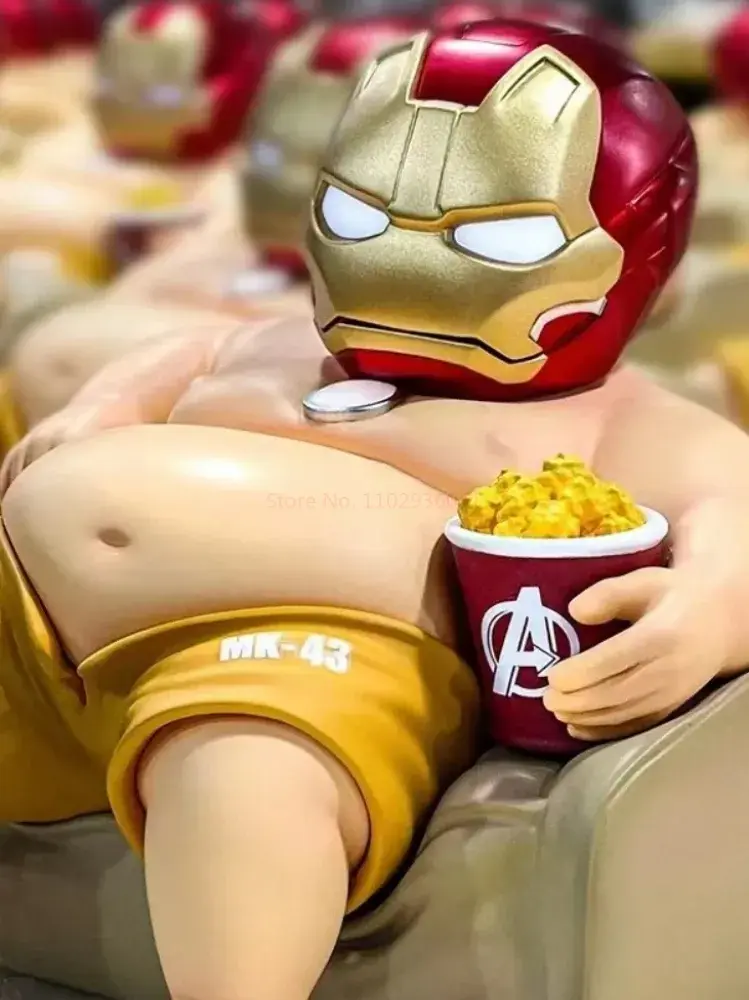 Миниатюра: Fat Kid Kingdom Fat Iron Man Box Opening Net Decoration Gift