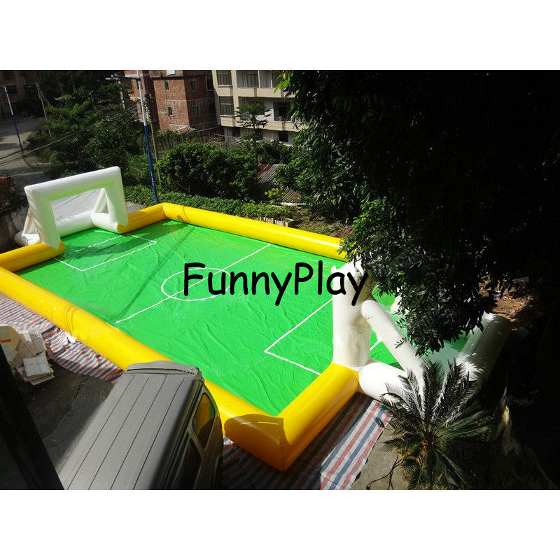 الصورة المصغرة: Inflatable Football Field Soccer Field Big Outdoor Inflatable