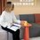 ภาพขนาดย่อ: Designer Flower Wood Side Modern Minimalist Tea Table Luxury Creative Nightstand