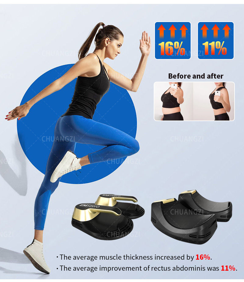 Thumbnail: Sculpt DLS-EMSlim Machine Fat Slimming Technology Muscle Stimulation Sculpting