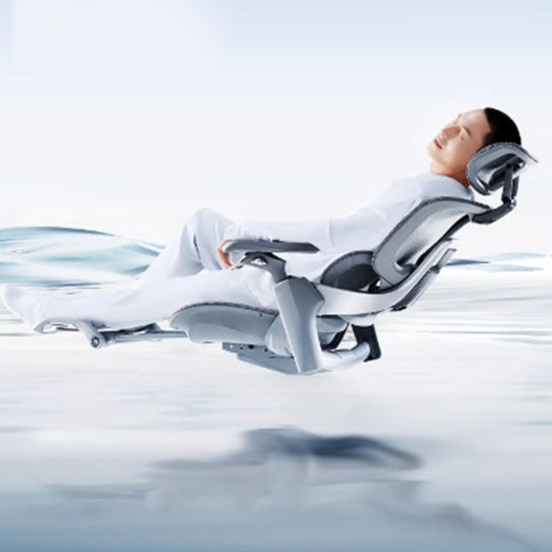 Thumbnail: Lounge Office Chair Waiting Cushion Computer Ergonomic Recliner Chair
