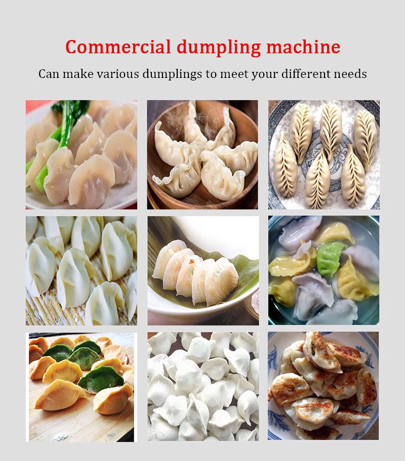 Thumbnail: Dumpling Machine Restaurant Automatic Machine 